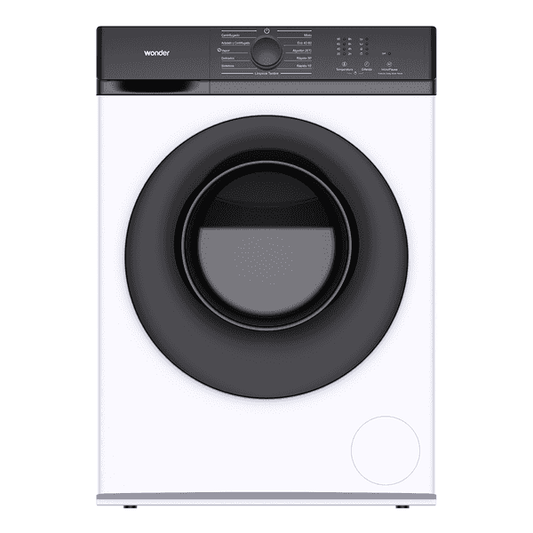 Lavadora C.Frontal Wonder Inverter 6 kg 1200 rpm Clase A. Blanco. Big Door. Display. Vapor